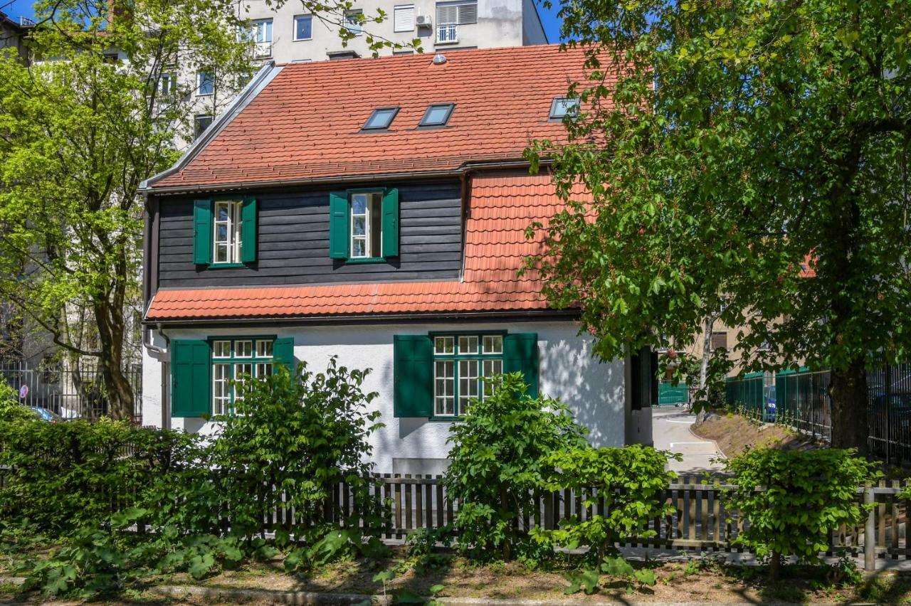 Vila Selena Любляна Екстер'єр фото