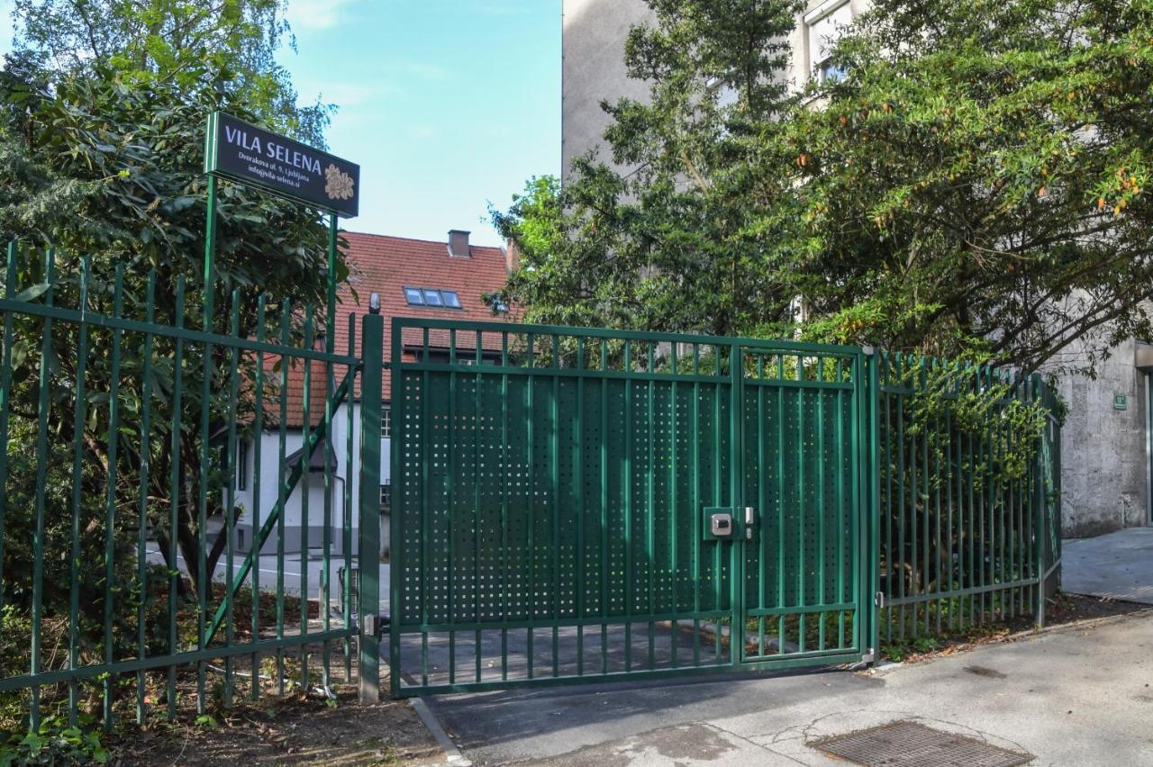 Vila Selena Любляна Екстер'єр фото